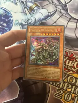 (VF) YuGiOh! Yamata Dragon LOD-067 Unlimited Ultra Rare MP/HP - Image 4