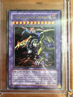 Yugioh - Five-Headed Dragon Lot - SD09, LC03, BLHR, DOUV - Image 2