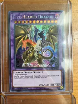 Yugioh - Five-Headed Dragon Lot - SD09, LC03, BLHR, DOUV - Image 3