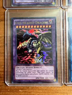 Yugioh - Five-Headed Dragon Lot - SD09, LC03, BLHR, DOUV - Image 4