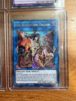 Yugioh - Five-Headed Dragon Lot - SD09, LC03, BLHR, DOUV - Image 5