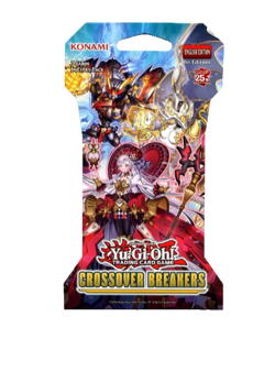 Yugioh Crossover Breakers 239 sleeve blister packs New case check DIsc!! - Image 1