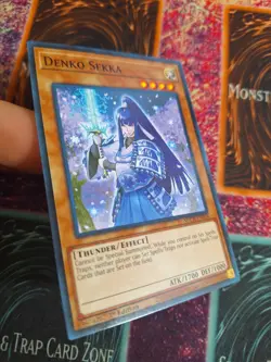 Yu-Gi-Oh! Denko Sekka SDCH-EN018 Common 1st Edition Near Mint - Image 2