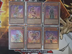 YUGIOH 6 MAGICIAN GIRL SET MVP1 ULTRA 1ST ED NM - Image 1