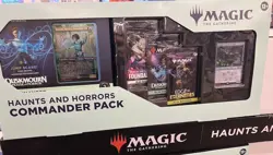 Magic The Gathering MTG Duskmourn Haunts Horrors Commander Deck Jump Scare - Image 1