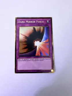 Yugioh - Dark Mirror Force - Gold - 1st - PGL3-EN092 - NM - Image 1