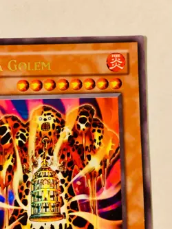 Yugioh TCG Lava Golem IOC-SE4 Limited Edition Ultra Rare LP - Image 4