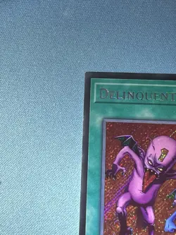Yu-Gi-Oh! Delinquent Duo LCKC-EN101 Secret Rare Holo Unlimited ed NM - Image 3