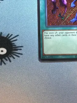 Yu-Gi-Oh! Delinquent Duo LCKC-EN101 Secret Rare Holo Unlimited ed NM - Image 5
