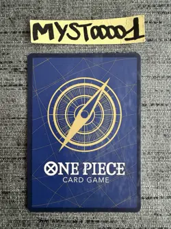 Carte One Piece Sogeking OP03-122 SEC Alternate Art English OCCASION POOR - Image 2
