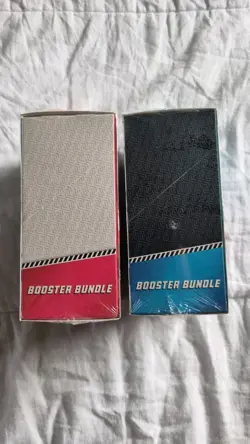 Pokemon Black Bolt and White Flare Booster Bundle Set of 2 Sealed - Image 4