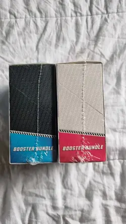 Pokemon Black Bolt and White Flare Booster Bundle Set of 2 Sealed - Image 5