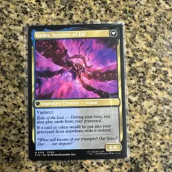 MTG Final Fantasy Emet-Selch, Unsundered/Hades, Sorcerer of Eld M 0218 NM - Image 2