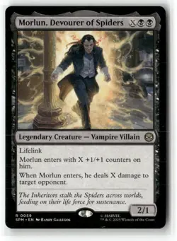 Morlun, Devourer Of Spiders MTG Magic NM - Image 1