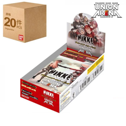 UNION ARENA GODDESS OF VICTORY NIKKE PRECIOUS BOOSTER CASE JAPANESE [PC02BT] - Image 2