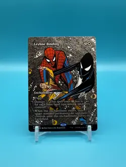 Leyline Binding (Borderless) - Marvel Eternal-Legal (MAR) - MTG - NM - Image 1