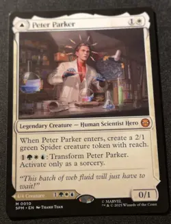 Peter Parker / Amazing Spider-Man - SPM - MTG - EN - NM - 0010 - Image 1
