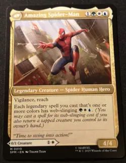 Peter Parker / Amazing Spider-Man - SPM - MTG - EN - NM - 0010 - Image 2