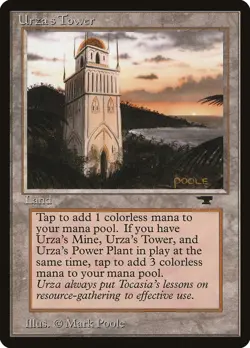 Urza's Tower Shore Magic the Gathering MTG STOCK IMAGE variants - Image 1