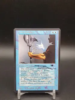 Power Artifact Antiquities Signed by Artist Douglas Shuler LP MTG Card - Image 1