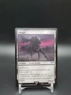 Nazgul 0338 Lord of the Rings NM MTG - Image 1