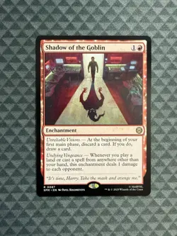MTG Shadow of the Goblin #0087 Rare Marvel’s Spider-Man (SPM) - Image 1