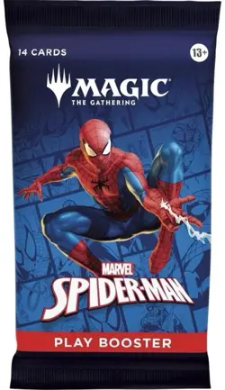 MTG Magic The Gathering Spiderman Play Booster Pack English Version - Image 1