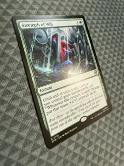 MTG Strength of Will #0118 Rare Marvel’s Spider-Man (SPM) - Image 2