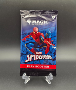 MTG Booster Lot (4 Packs) - Marvel Spider-Man x2, Tarkir Play, Phyrexia Set - Image 2