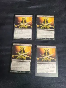 PROWESS OF THE FAIR X4 4 4X Lorwyn MTG Magic the Gathering Cards - Image 1