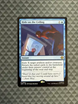 MTG Hide on the Ceiling #0032 Rare Marvel’s Spider-Man (SPM) - Image 1