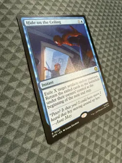 MTG Hide on the Ceiling #0032 Rare Marvel’s Spider-Man (SPM) - Image 2