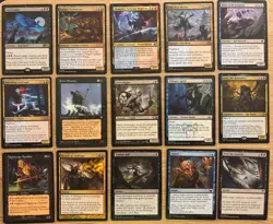 Budget Casual MTG Commander Deck Red Black Blue Monarch Obeka Splitter Of Secs - Image 2