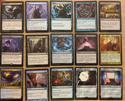 Budget Casual MTG Commander Deck Red Black Blue Monarch Obeka Splitter Of Secs - Image 3
