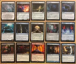 Budget Casual MTG Commander Deck Red Black Blue Monarch Obeka Splitter Of Secs - Image 4