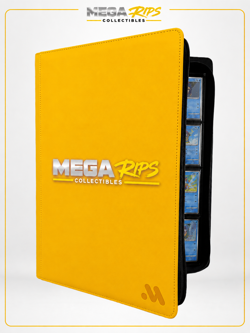 Mega Rips Curated Pokemon Binder Collection 1024 Cards 16 Hits ex Full Art - Image 1