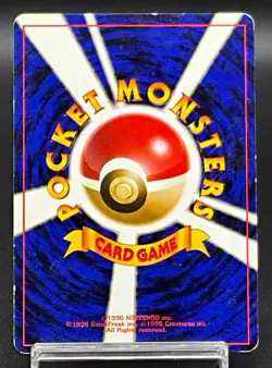 Dark Charizard Pokemon Card Japanese 006 Team Rocket Vintage Swirl Holo 1997 MP - Image 4
