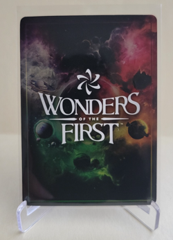WONDERS OF THE FIRST EXISTENCE AETHERIUM ARC LAUNCHER CLASSIC FOIL EPIC 072/401 - Image 2