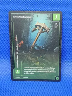 Wonders of the First Elven Warhammer Epic Rare Existence - Image 1
