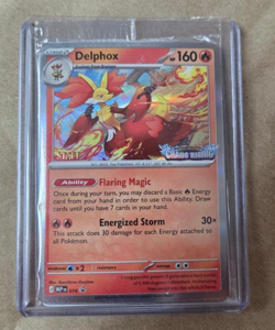 Chaos rising Staff Prerelease Promos Sealed Pokemon pack - Image 2