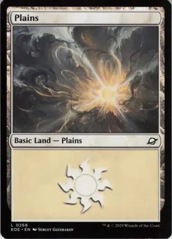 Plains () L Edge of Eternities 268 NM MTG - Image 1