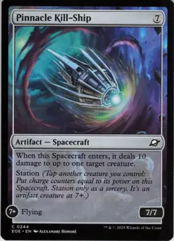 Pinnacle Kill-Ship C Edge of Eternities 244 NM MTG - Image 1