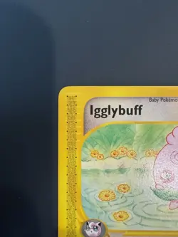 Igglybuff | 67/144 | Skyridge | Regular | LP | Vintage 2003 Pokemon Card - Image 3