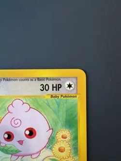 Igglybuff | 67/144 | Skyridge | Regular | LP | Vintage 2003 Pokemon Card - Image 4