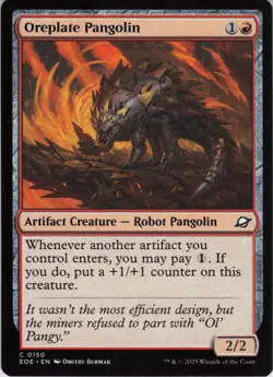 Oreplate Pangolin C Edge of Eternities 150 NM MTG - Image 1