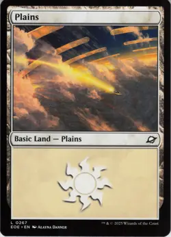 Plains () L Edge of Eternities 267 NM MTG - Image 1