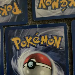 Vintage Pokemon Cards Jungle Set Lot 5 Cards MP/HP - Image 3