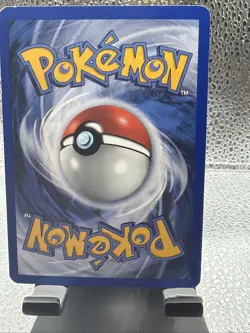 Entei 34 Reverse Holo WOTC Black Star Promo Pokemon Card - Image 2