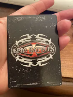 Epic Battles TCG Mortal Combat R107 Kabal's Plasma Blast Trading card - Image 2
