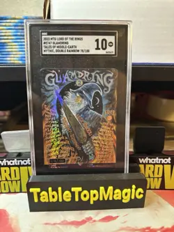 078/100 Glamdring Serial Numbered - SGC 10 - LOTR MTG Magic - Image 1
